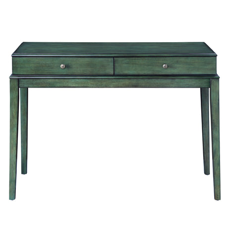 Acme - Manas Writing Desk(Same Ac00921) OF00175 Antique Green Finish