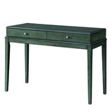 Acme - Manas Writing Desk(Same Ac00921) OF00175 Antique Green Finish