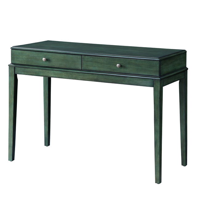 Acme - Manas Writing Desk(Same Ac00921) OF00175 Antique Green Finish