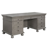 Acme - Gustave Executive Writing Desk OF00201 Gray Oak Finish