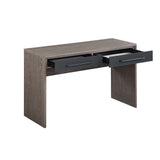 Acme - Estevon Writing Desk OF00631 Gray Oak Finish