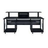 Acme - Megara Music Desk OF00987 Black Finish