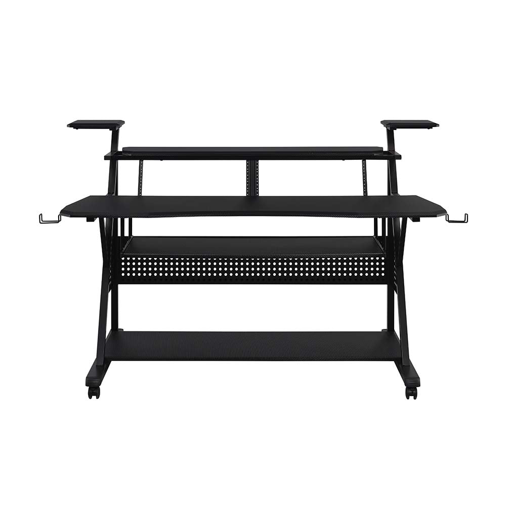 Acme - Willow Music Desk OF00989 Black Finish