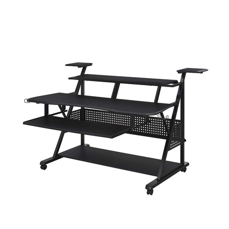 Acme - Willow Music Desk OF00989 Black Finish