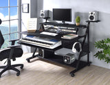 Acme - Willow Music Desk OF00989 Black Finish