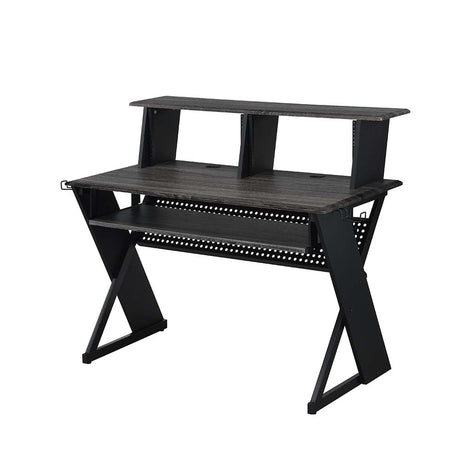 Acme - Humanity Music Desk OF00991 Black Finish