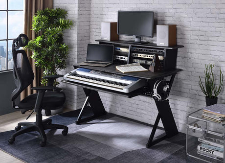 Acme - Humanity Music Desk OF00991 Black Finish