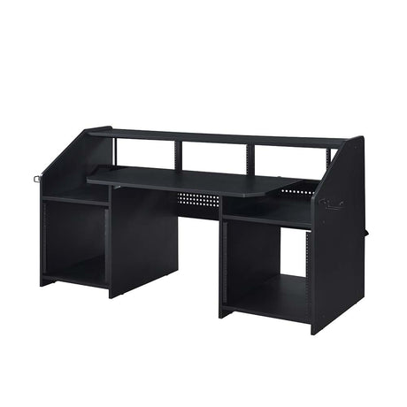 Annette Music Desk OF00993 Black Finish | Acme - OF00993 - Home Elegance USA - 2