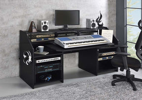 Annette Music Desk OF00993 Black Finish | Acme | Home Elegance USA
