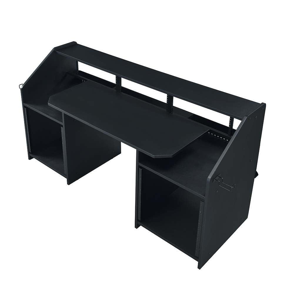 Annette Music Desk OF00993 Black Finish | Acme - OF00993 - Home Elegance USA - 4