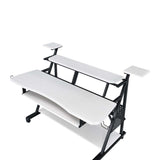 Acme - Willow Music Desk OF00996 White & Black Finish