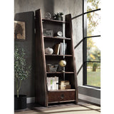 Brancaster Bookcase OF02405 Aluminum | Acme - OF02405 - Home Elegance USA - 1