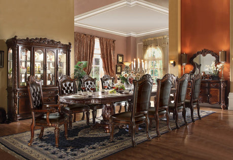 Acme Furniture - Vendome 7 Piece Dining Room Set In Cherry - 62000-7Set
