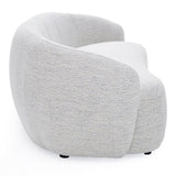 Modrest Omaha - Modern Off White Fabric Sofa