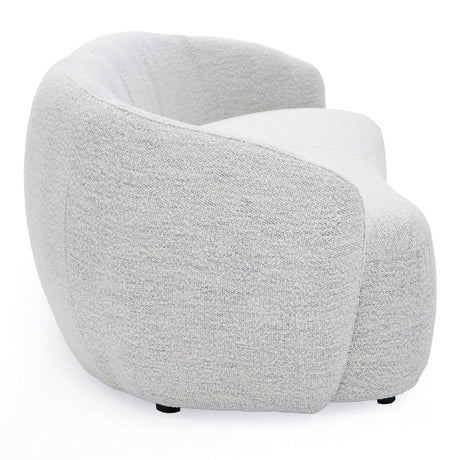 Modrest Omaha - Modern Off White Fabric Sofa