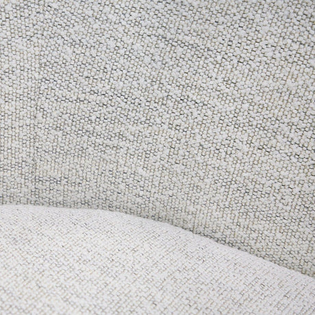 Modrest Omaha - Modern Off White Fabric Sofa