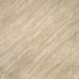 Nova Domus Osaka - Modern Faux Marble + Natural Ash Dining Table