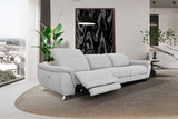 Divani Casa Paul - Contemporary Grey Fabric Sofa w/ Electric Recliners - VGKNE9156 - GRY - 4S - Home Elegance USA - 1