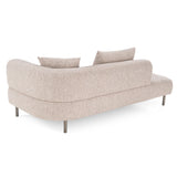 Plume Modern Brown Fabric Sectional Sofa – VIG Furniture