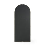 Poise - Modern Antique Brass + Mirror Bookcase - View Image 1