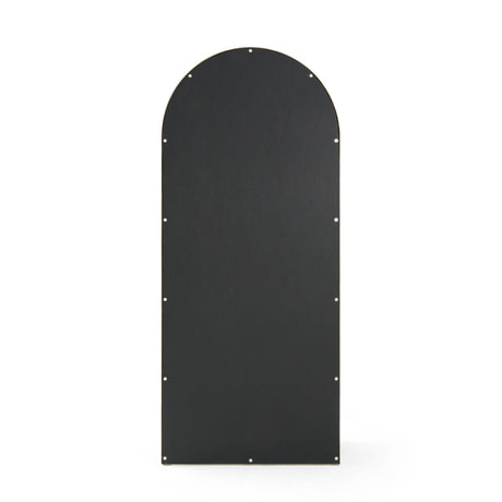Poise - Modern Antique Brass + Mirror Bookcase - View Image 1