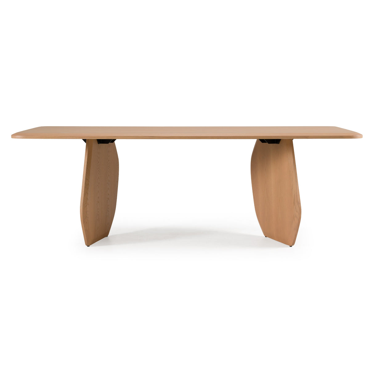Prado - Modern White Oak Dining Table - View Image 1