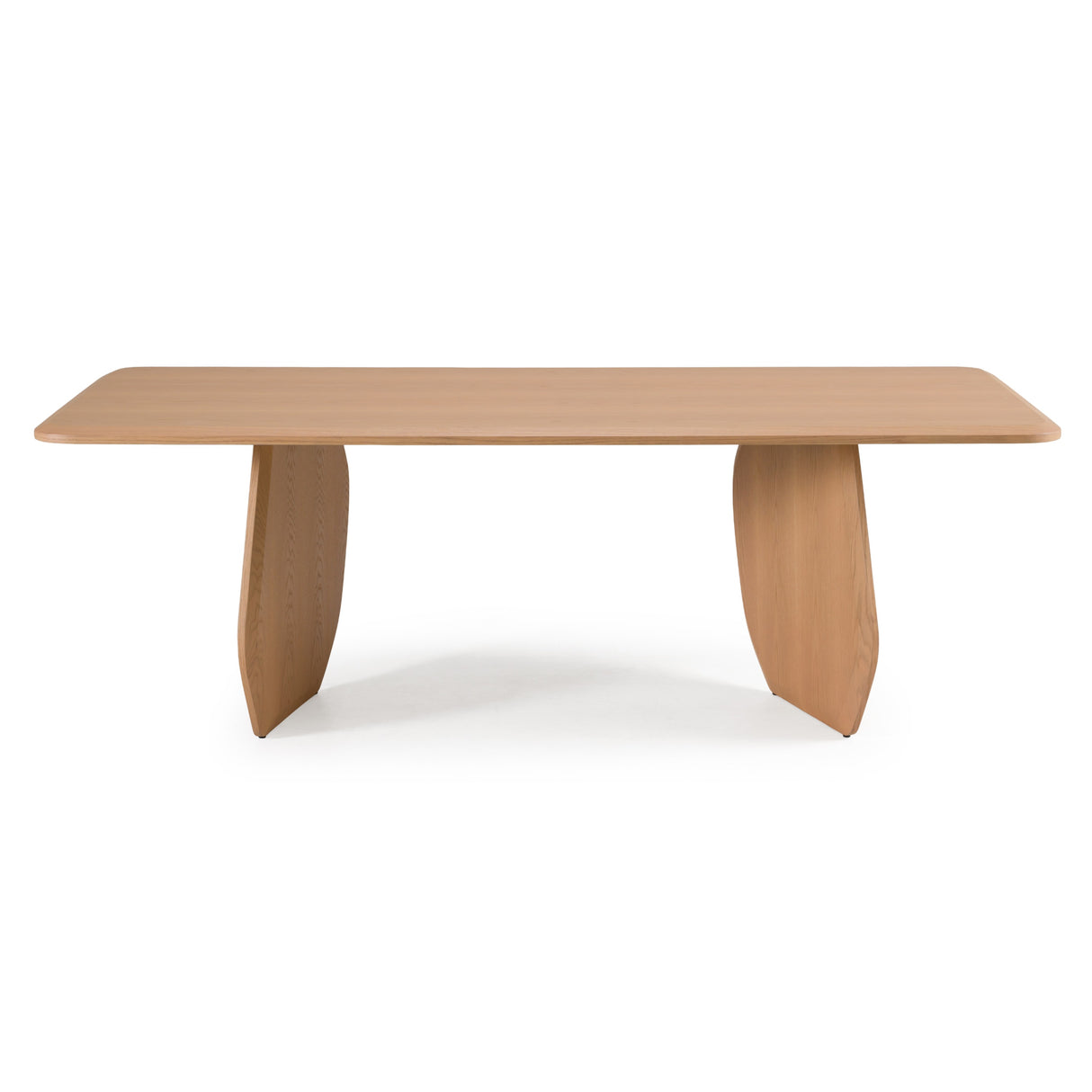 Prado - Modern White Oak Dining Table - View Image 1