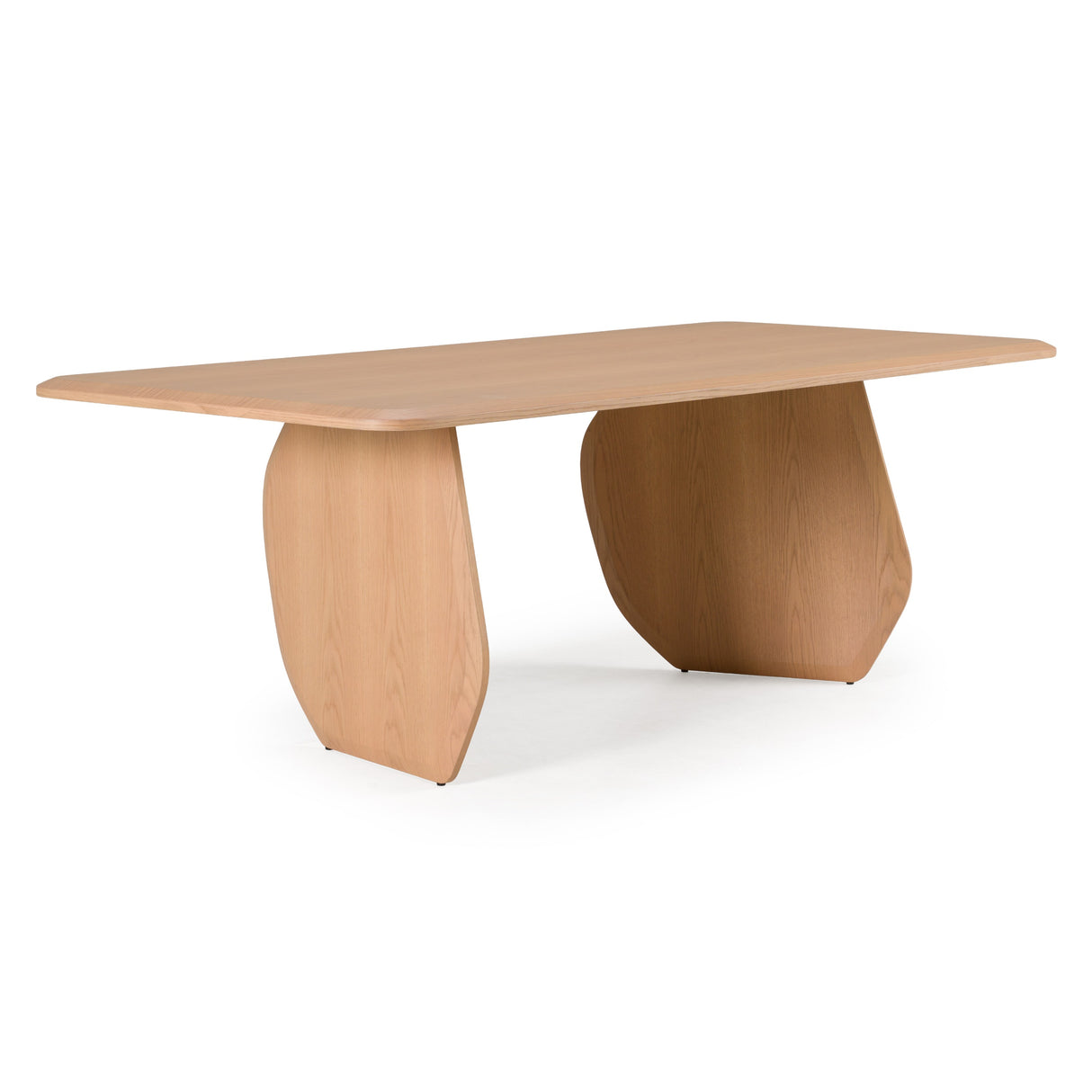 Prado - Modern White Oak Dining Table - View Image 1