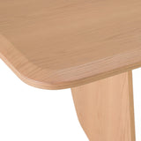 Prado - Modern White Oak Dining Table - View Image 1