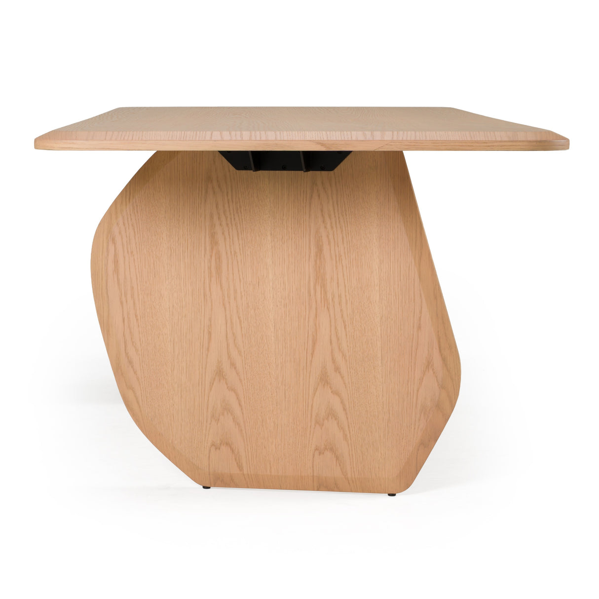 Prado - Modern White Oak Dining Table - View Image 1