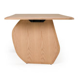 Prado - Modern White Oak Dining Table - View Image 1