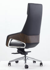 Prost Modern Black High Back Executive Office Chair - View Image 1