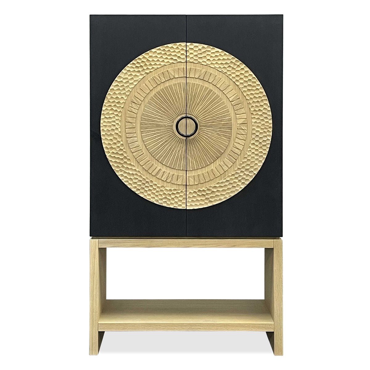 Uttermost Soleil Bar Cabinet, Sku: R22962 Home Elegance USA