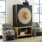Uttermost Soleil Bar Cabinet, Sku: R22962 Home Elegance USA