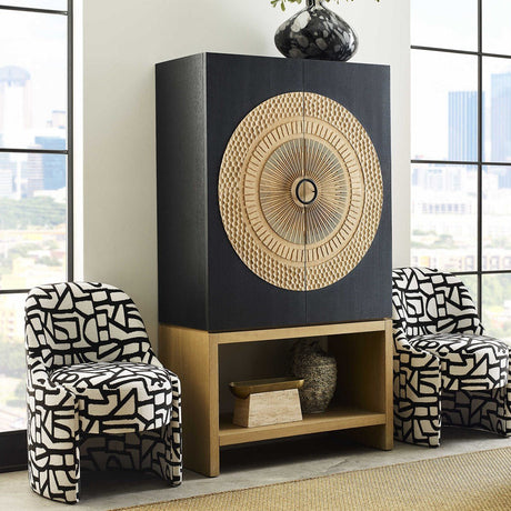 Uttermost Soleil Bar Cabinet, Sku: R22962 Home Elegance USA