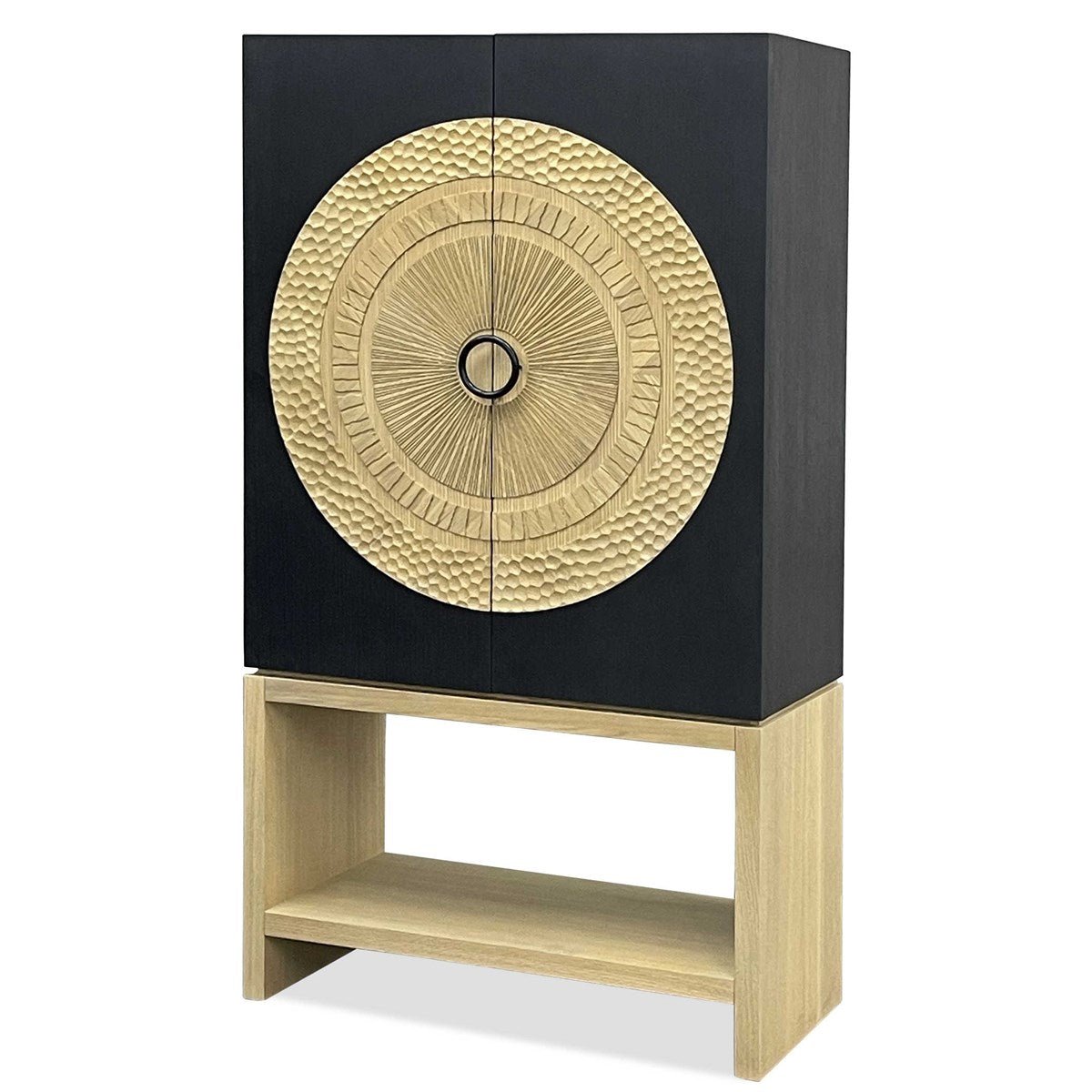 Uttermost Soleil Bar Cabinet, Sku: R22962 Home Elegance USA