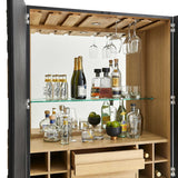 Uttermost Soleil Bar Cabinet, Sku: R22962 Home Elegance USA