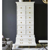 Uttermost Mansard Tall Cabinet 2 Cartons, Sku: R25360 Home Elegance USA