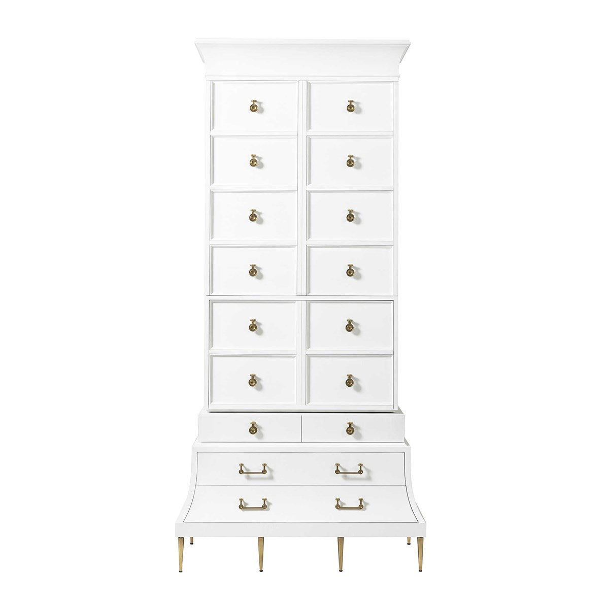 Uttermost Mansard Tall Cabinet 2 Cartons, Sku: R25360 Home Elegance USA
