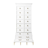 Uttermost Mansard Tall Cabinet 2 Cartons, Sku: R25360 Home Elegance USA
