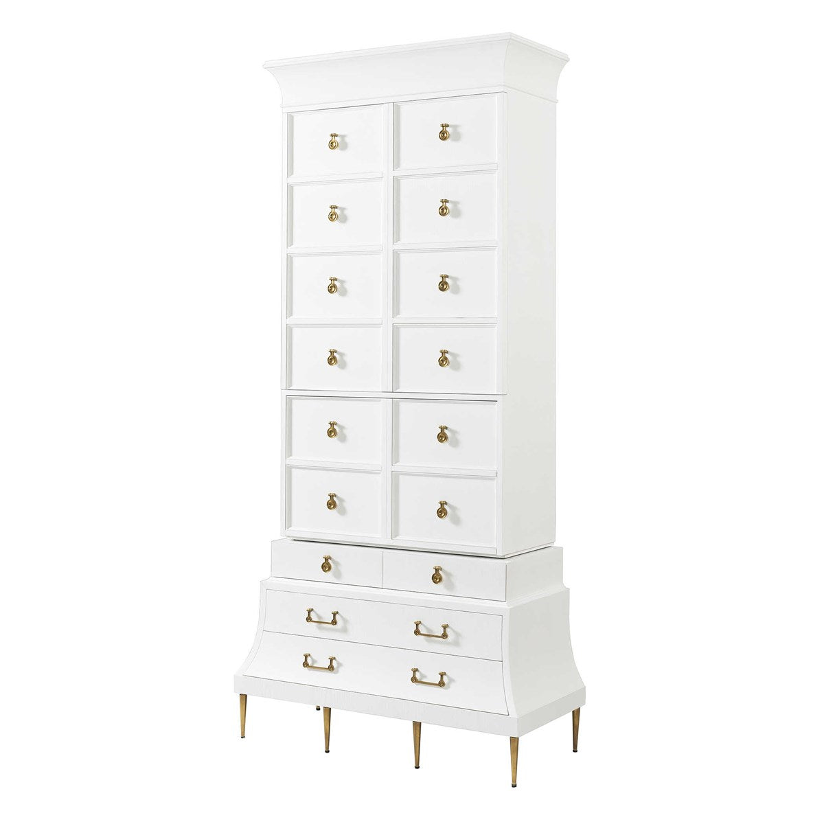 Uttermost Mansard Tall Cabinet 2 Cartons, Sku: R25360 Home Elegance USA