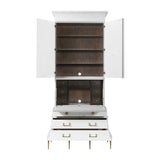 Uttermost Mansard Tall Cabinet 2 Cartons, Sku: R25360 Home Elegance USA
