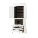 Uttermost Mansard Tall Cabinet 2 Cartons, Sku: R25360 Home Elegance USA