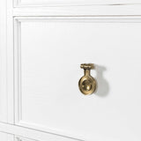 Uttermost Mansard Tall Cabinet 2 Cartons, Sku: R25360 Home Elegance USA