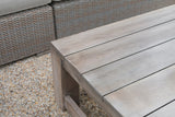 Pacifica Outdoor Beige Sectional Sofa Set - View Image 1