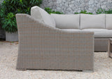 Pacifica Outdoor Beige Sectional Sofa Set - View Image 1
