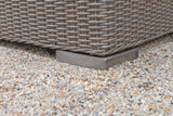 Pacifica Outdoor Beige Sectional Sofa Set - View Image 1