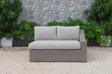 Pacifica Outdoor Beige Sectional Sofa Set - View Image 1
