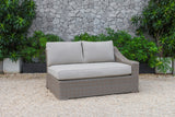 Pacifica Outdoor Beige Sectional Sofa Set - View Image 1