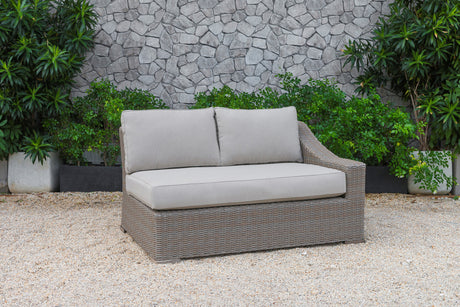 Pacifica Outdoor Beige Sectional Sofa Set - View Image 1